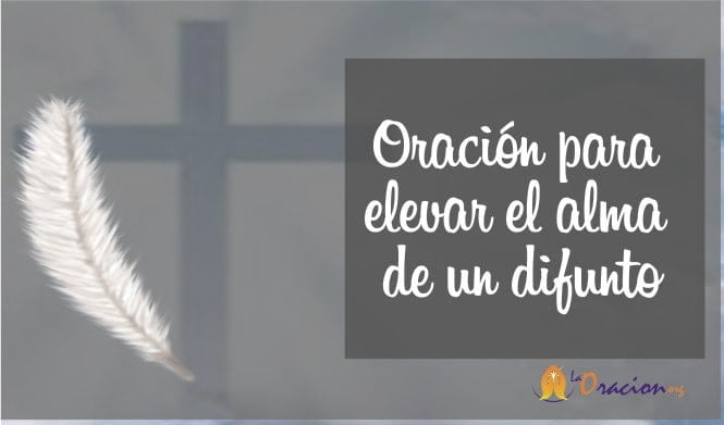 oracion para dar luz al alma