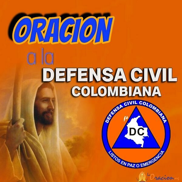 Oracion de la defensa civil colombiana 