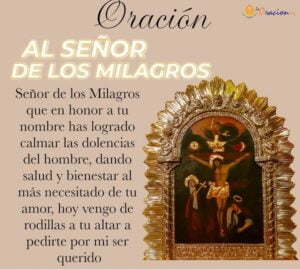 Oración al señor de los Milagros para pedir por la salud 🙏 La oracion