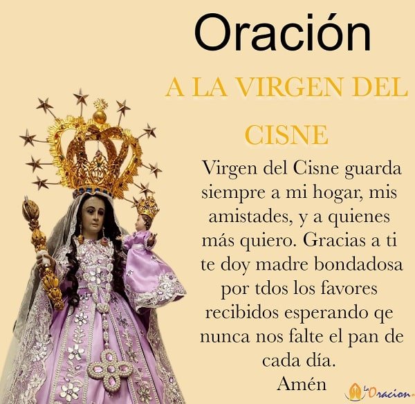 Oracion poderosa de agradecimiento a la virgen del Cisne