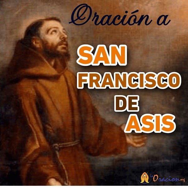 Oracion a San Francisco de Asis