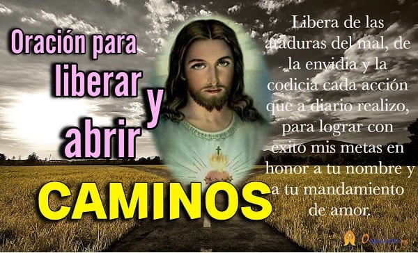Oracion para abrir caminos
